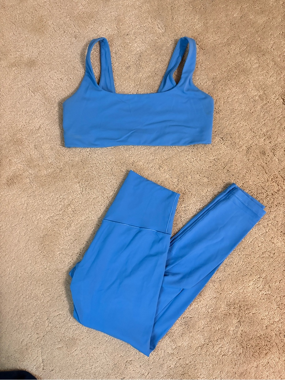 AERIE LIMITED EDITION BLUE SET *never worn